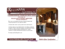 Website Snapshot of Sullivan's Custom Cabinetry