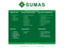 Website Snapshot of SUMAS TRANSPORT INC