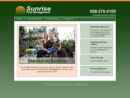 Website Snapshot of Sunrise Pest Management Inc