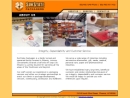 Website Snapshot of Sunstate Packagers