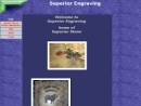 Website Snapshot of Superior Engraving