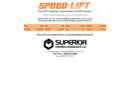 Website Snapshot of Superior Handling Equipment, LLC