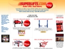 Website Snapshot of Superlifts.com