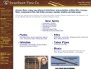 Website Snapshot of Sweetheart Flute Co.