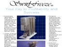 Website Snapshot of Swirl Freeze Corp