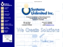 Website Snapshot of Systems Unlimited, Inc.