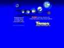 Website Snapshot of Triton Thalassic Technologies, Inc.