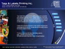 Website Snapshot of Tags & Labels Printing, Inc.