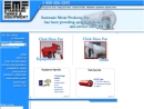 Website Snapshot of Stanwade Metal Products, Inc.