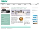 Website Snapshot of TARBY INC.