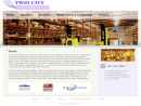 Website Snapshot of Twin City Warehouses