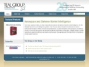 Website Snapshot of TEAL GROUP CORPORATION
