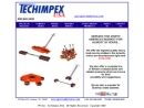 Website Snapshot of Techimpex USA