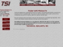Website Snapshot of Technical Sealants, Inc.