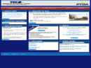 Website Snapshot of Transmission Engineering Co., Inc.