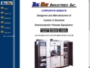 Website Snapshot of Tek-Vac Industries, Inc