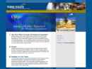 Website Snapshot of Terre Haute Economic Development Corp.