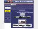 Website Snapshot of TERRY'S TRUCK CENTER INC
