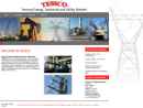 Website Snapshot of Tessco (H Q)