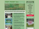 Website Snapshot of TEST POINT, INC