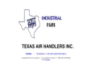 Website Snapshot of TEXAS AIR HANDLERS INC