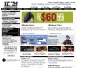 Website Snapshot of TEXAS COMMUNICATIONS OF AUSTIN INC