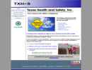 Website Snapshot of TEXAS HEALTH AND SAFETY INC