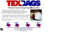 Website Snapshot of TEX-BAGS