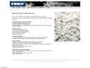 Website Snapshot of TEXO INC