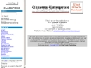 Website Snapshot of Texoma Enterprise, The