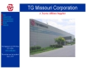Website Snapshot of T G Missouri Corp.