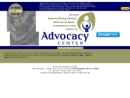 Website Snapshot of ADVOCACY CENTER OF TOMPKINS COUNTY, THE