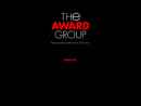 Website Snapshot of Award Group