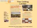 Website Snapshot of CEILING CENTER INC