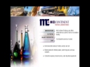 Website Snapshot of Mid Continent Testing Laboratory