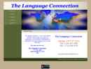 Website Snapshot of LANGUAGE CONNECTION, THE