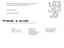Website Snapshot of Lion Co., Inc., The