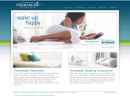 Website Snapshot of Ther-A-Pedic Sleep Products