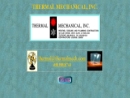 Website Snapshot of THERMAL MECHANICAL
