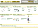 Website Snapshot of The Sensor Connection