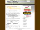 Website Snapshot of Thomas Tool & Supply, Inc.