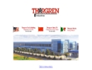 Website Snapshot of Thorgren Tool & Molding
