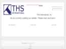Website Snapshot of T H S International Inc