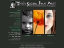 Website Snapshot of THUY SALIBA FINE ARTS, INC