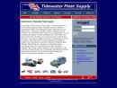 Website Snapshot of Tidewater Fleet Supply