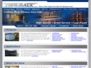Website Snapshot of Tier-Rack Corp