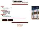 Website Snapshot of TIGER FIRE HOSE TOWERS