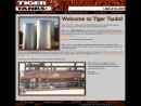 Website Snapshot of TIGER TANKS INC