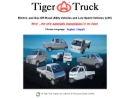 Website Snapshot of TIGER TRUCK, L.L.C