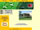 Website Snapshot of Tingstol Co.